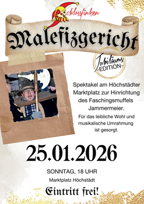 Historisches Malefizgericht